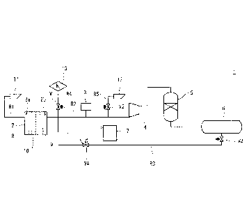 A single figure which represents the drawing illustrating the invention.